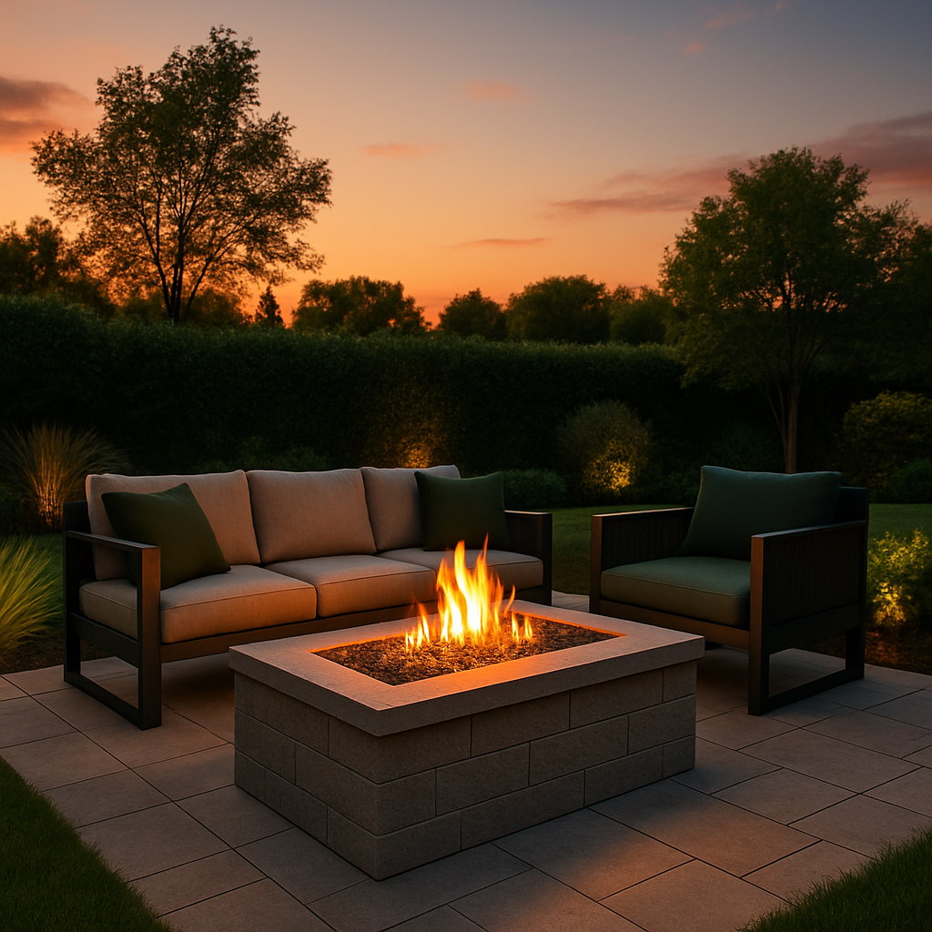 Fire Pits & Outdoor Heating