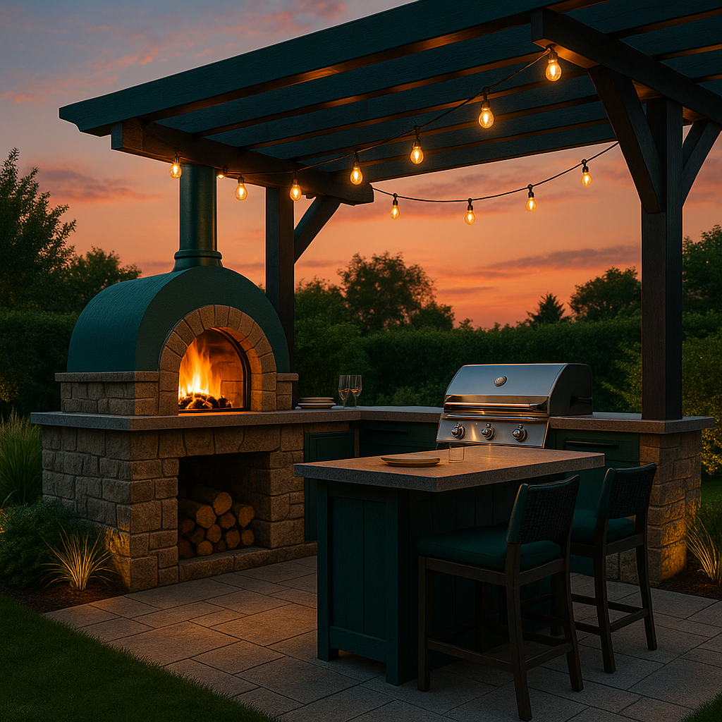 Pizza Ovens & Outdoor Kitchens