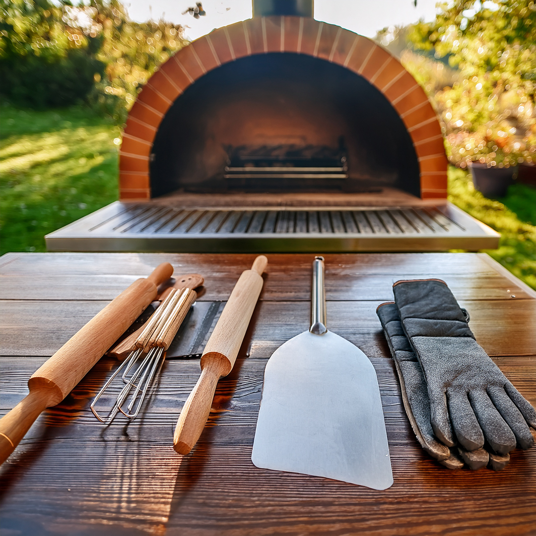Complete Pizza Oven Tool Set