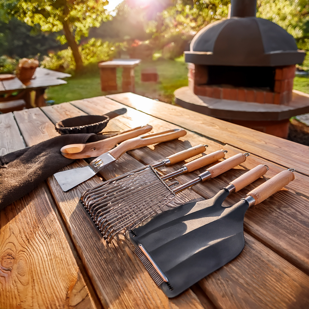 Complete Pizza Oven Tool Set
