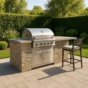Outdoor Kitchen Island