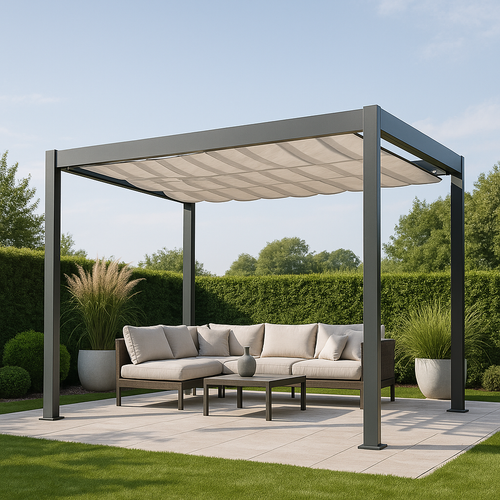 Retractable Canopy Pergolas