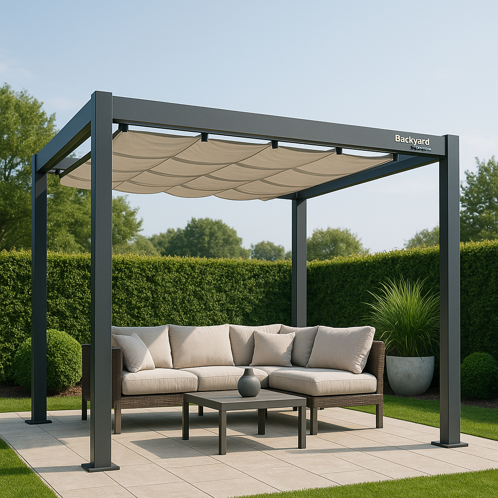 Retractable Canopy Pergolas