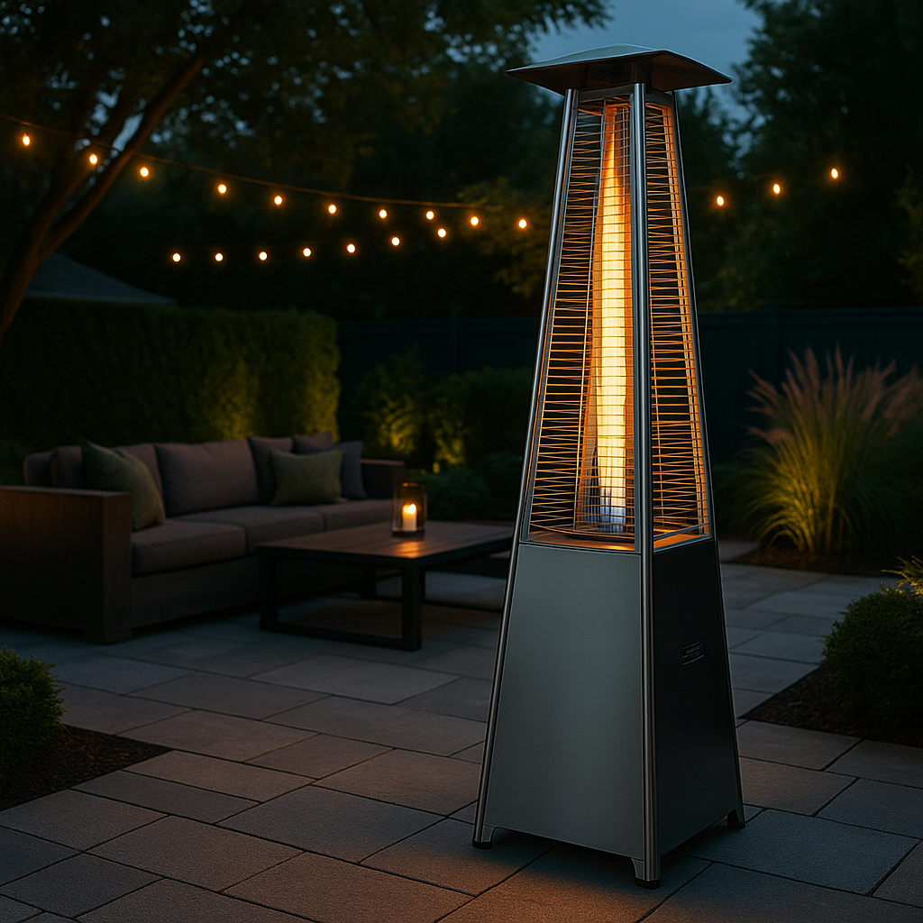 Tower Flame Patio Heater