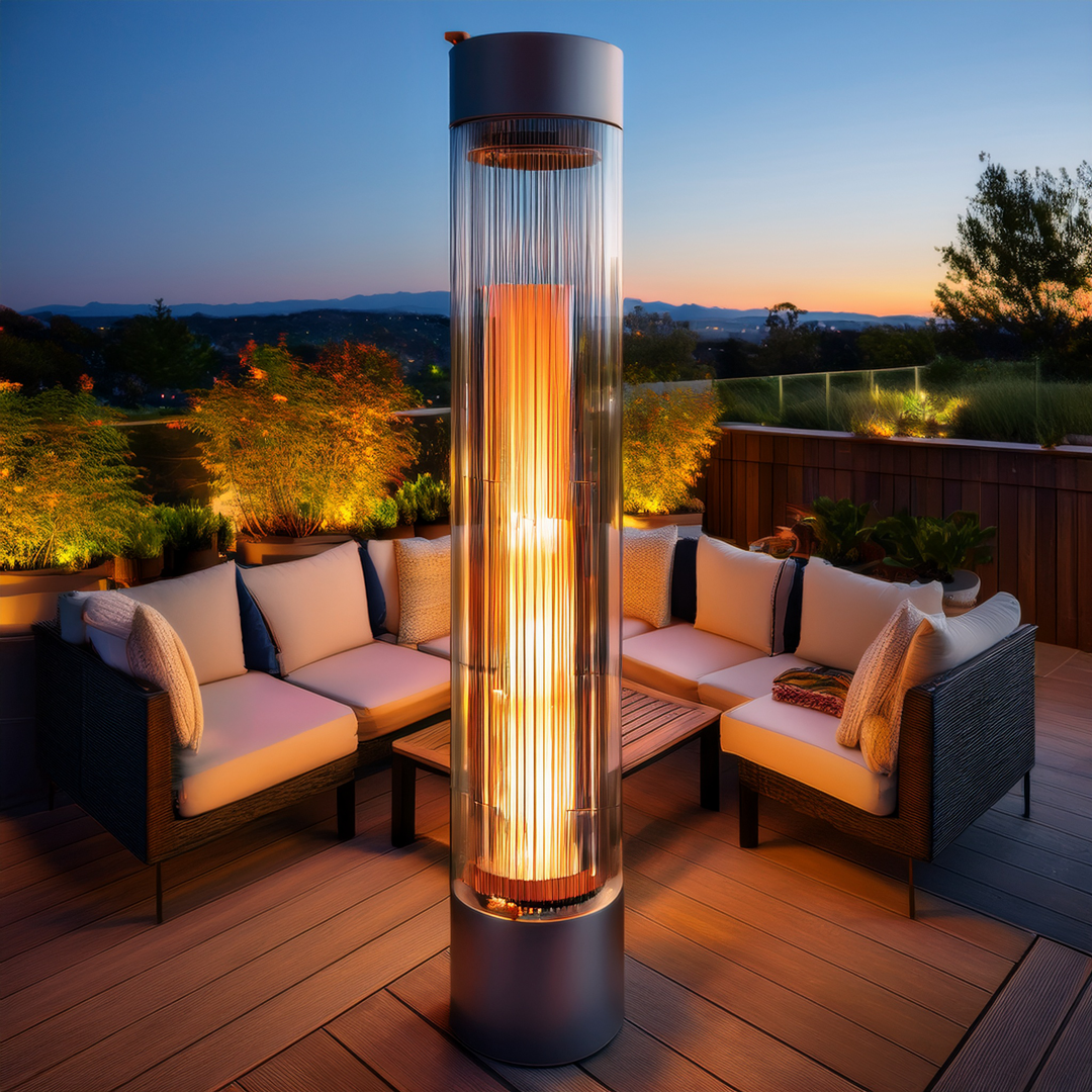 Tower Flame Patio Heater
