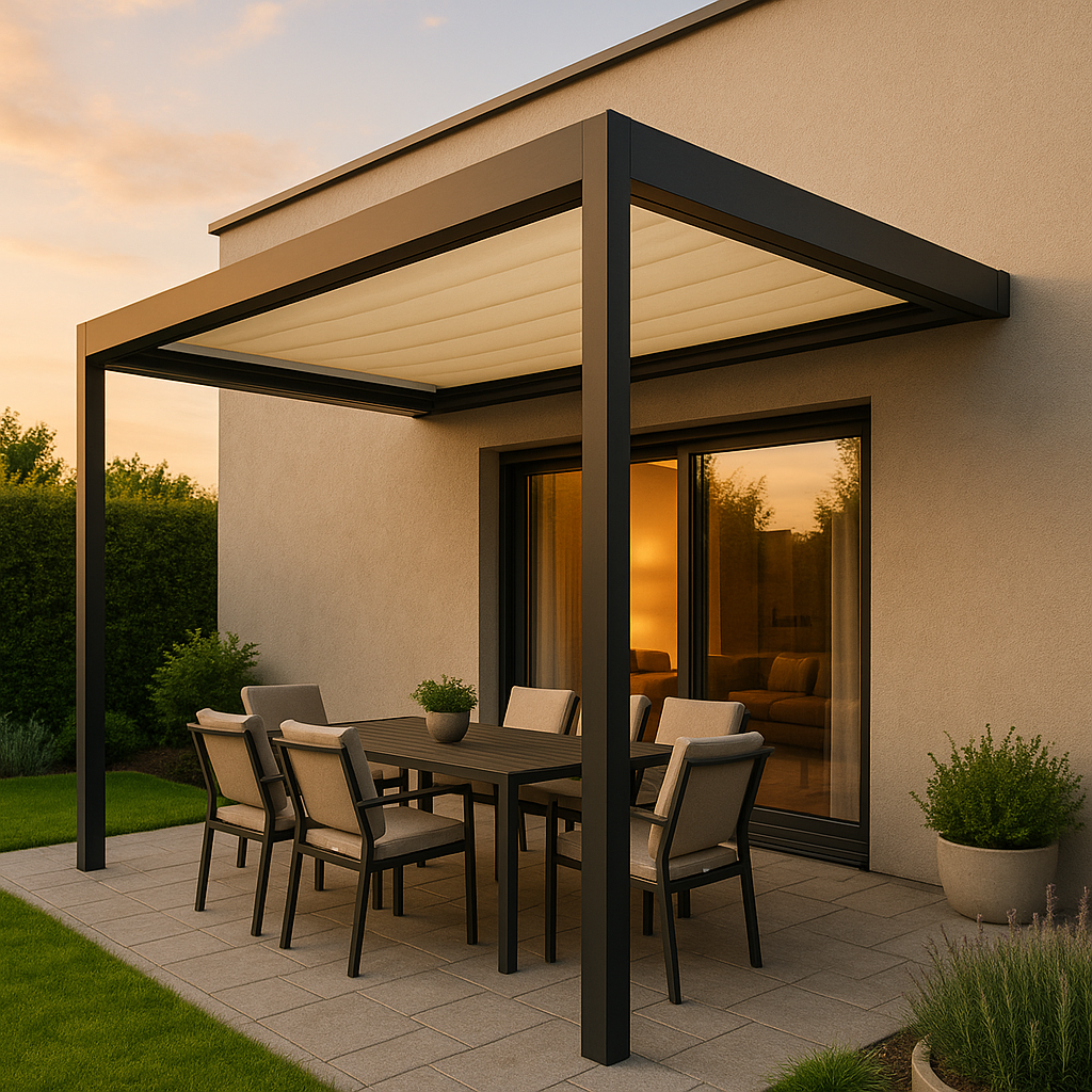 Wall-Mounted Pergolas