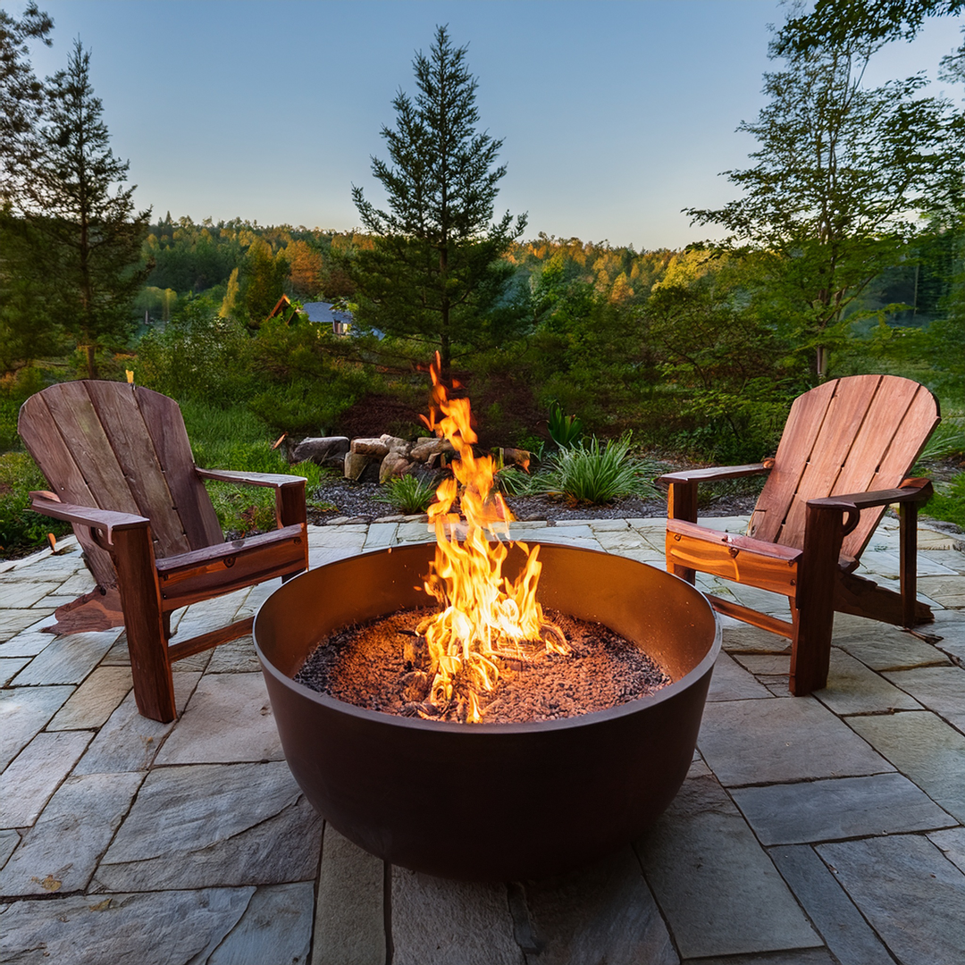 Artisan Steel Fire Bowl