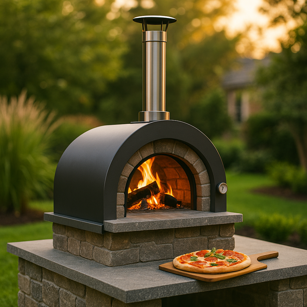Wood-Fired Pizza Ovens