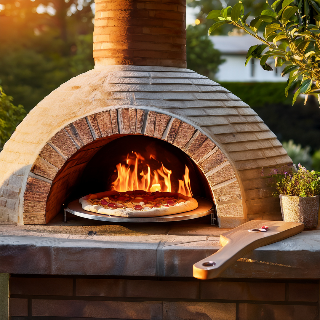 Wood-Fired Pizza Ovens